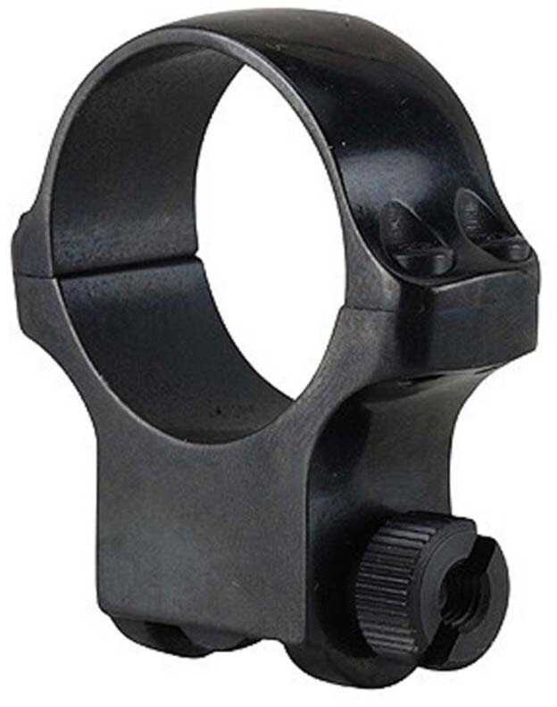 Ruger 5B30 Scope Ring High <span style="font-weight:bolder; ">30mm</span> Blued Gloss M77/Hawkeye and simular Guns 1-Ring Sold INDIVIDUALLY